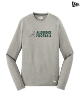 Allderdice HS Football Basic - New Era Performance Long Sleeve