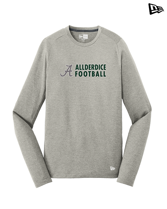 Allderdice HS Football Basic - New Era Performance Long Sleeve