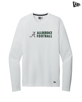 Allderdice HS Football Basic - New Era Performance Long Sleeve