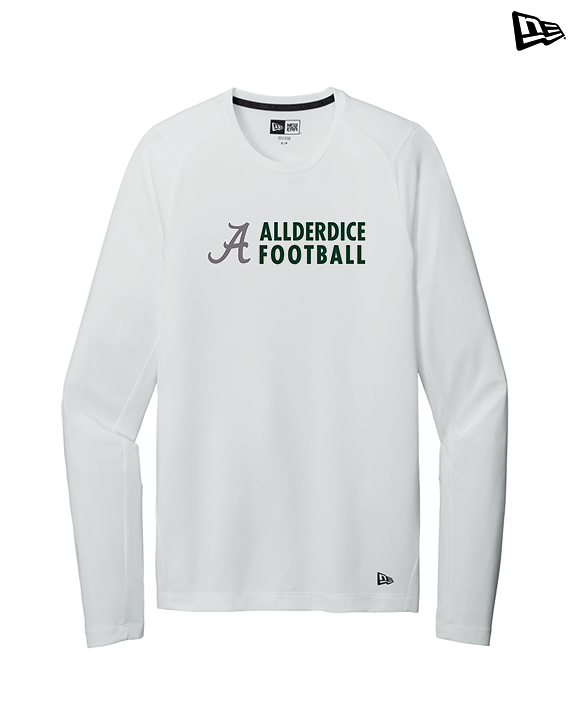 Allderdice HS Football Basic - New Era Performance Long Sleeve