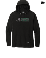 Allderdice HS Football Basic - New Era Tri-Blend Hoodie