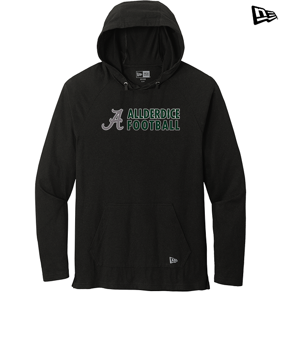 Allderdice HS Football Basic - New Era Tri-Blend Hoodie