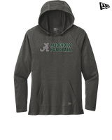 Allderdice HS Football Basic - New Era Tri-Blend Hoodie