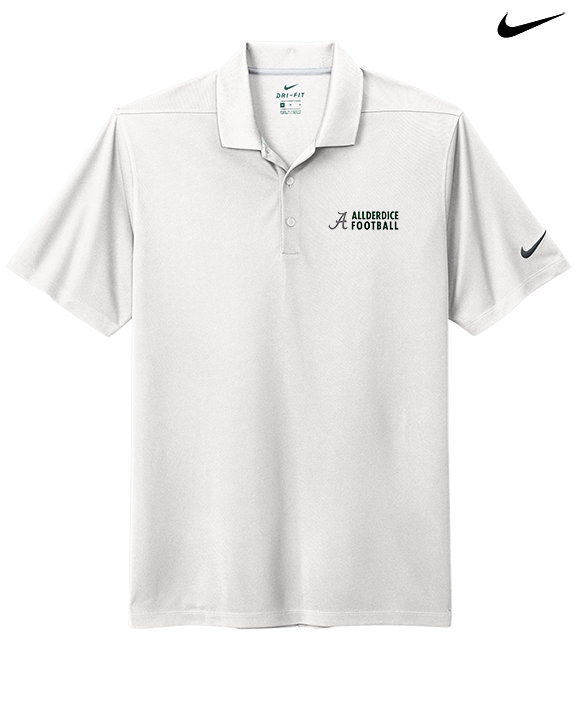 Allderdice HS Football Basic - Nike Polo