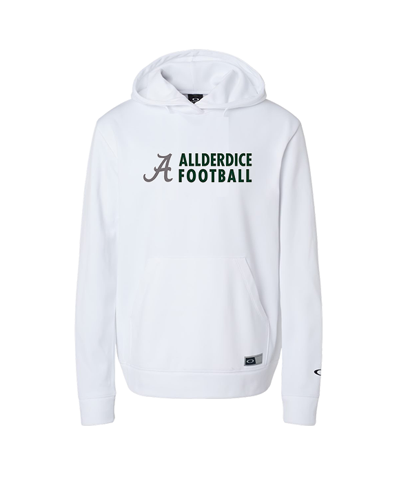 Allderdice HS Football Basic - Oakley Performance Hoodie