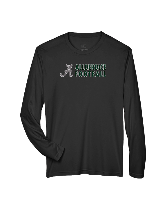 Allderdice HS Football Basic - Performance Longsleeve