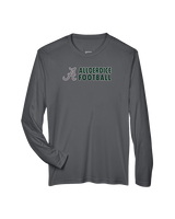 Allderdice HS Football Basic - Performance Longsleeve