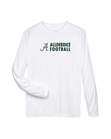 Allderdice HS Football Basic - Performance Longsleeve