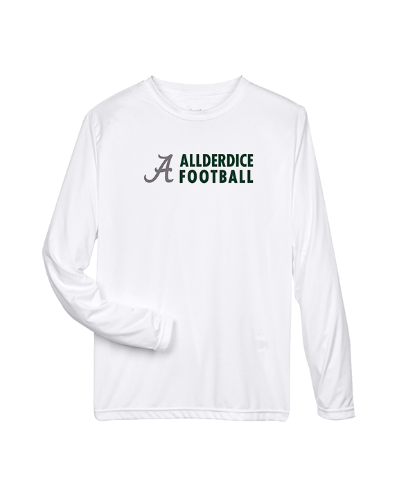 Allderdice HS Football Basic - Performance Longsleeve