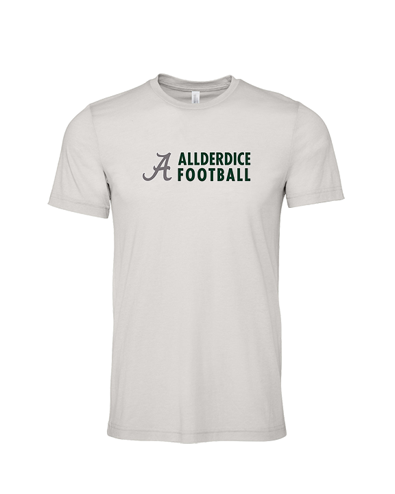 Allderdice HS Football Basic - Tri-Blend Shirt