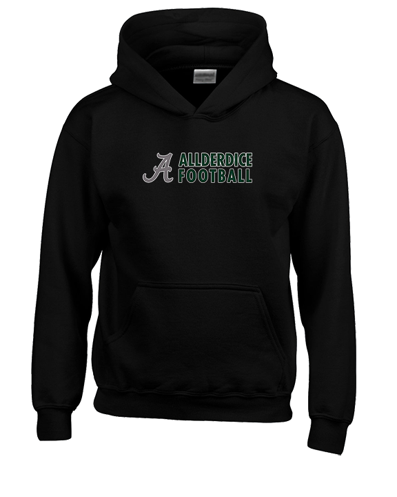 Allderdice HS Football Basic - Unisex Hoodie