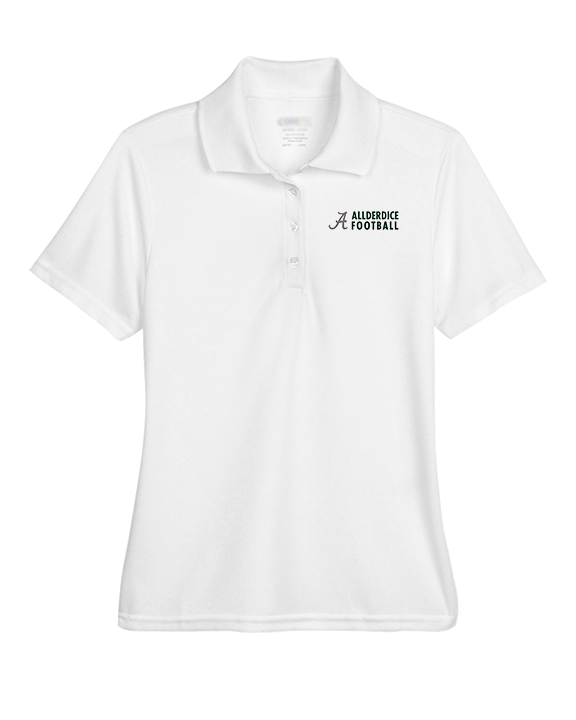 Allderdice HS Football Basic - Womens Polo