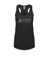 Allderdice HS Football Basic - Womens Tank Top