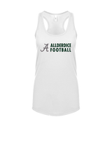 Allderdice HS Football Basic - Womens Tank Top