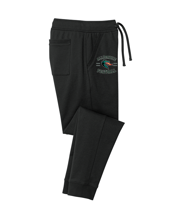 Allderdice HS Football Curve - Cotton Joggers