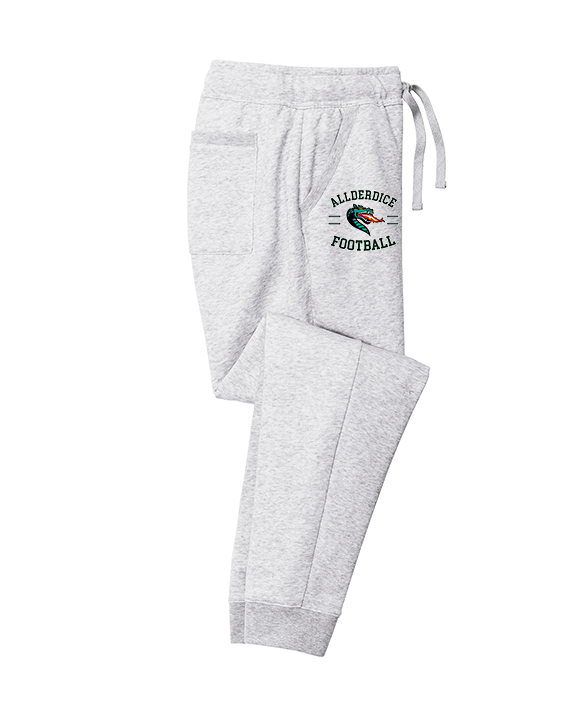 Allderdice HS Football Curve - Cotton Joggers