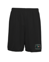 Allderdice HS Football Curve - Mens 7inch Training Shorts