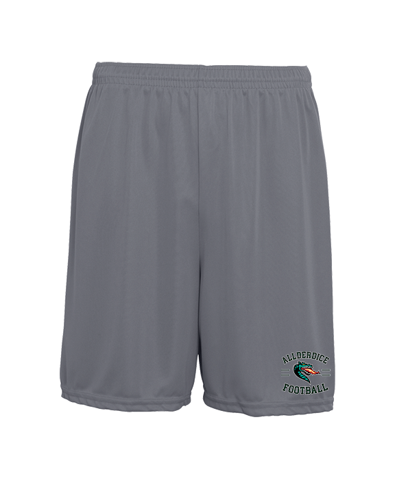 Allderdice HS Football Curve - Mens 7inch Training Shorts