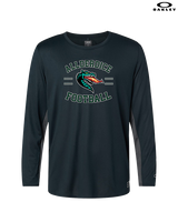 Allderdice HS Football Curve - Mens Oakley Longsleeve