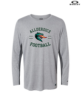 Allderdice HS Football Curve - Mens Oakley Longsleeve