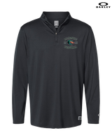 Allderdice HS Football Curve - Mens Oakley Quarter Zip