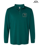 Allderdice HS Football Curve - Mens Oakley Quarter Zip