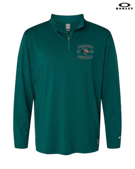 Allderdice HS Football Curve - Mens Oakley Quarter Zip