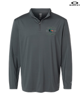 Allderdice HS Football Curve - Mens Oakley Quarter Zip