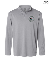 Allderdice HS Football Curve - Mens Oakley Quarter Zip