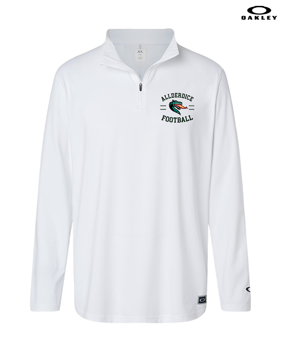 Allderdice HS Football Curve - Mens Oakley Quarter Zip