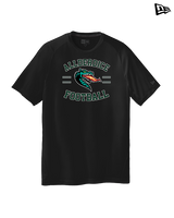 Allderdice HS Football Curve - New Era Performance Shirt