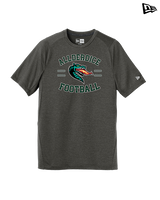 Allderdice HS Football Curve - New Era Performance Shirt