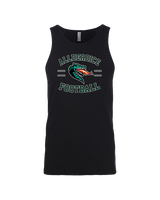 Allderdice HS Football Curve - Tank Top