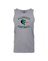 Allderdice HS Football Curve - Tank Top