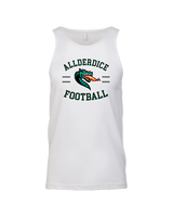 Allderdice HS Football Curve - Tank Top