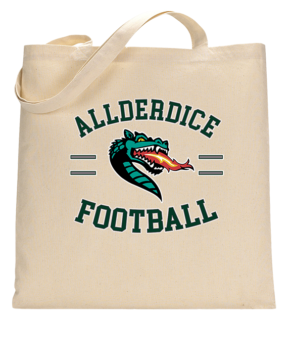 Allderdice HS Football Curve - Tote