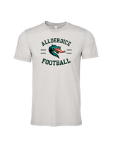 Allderdice HS Football Curve - Tri-Blend Shirt