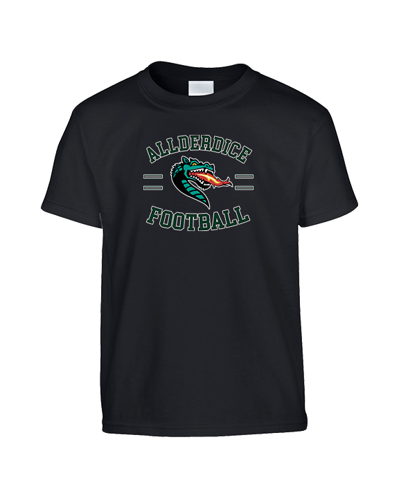 Allderdice HS Football Curve - Youth Shirt