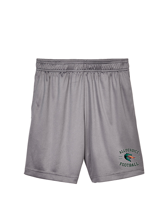 Allderdice HS Football Curve - Youth Training Shorts