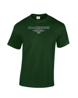 Allderdice HS Football Design - Cotton T-Shirt