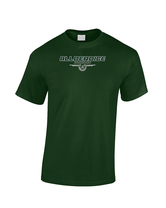 Allderdice HS Football Design - Cotton T-Shirt