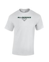 Allderdice HS Football Design - Cotton T-Shirt