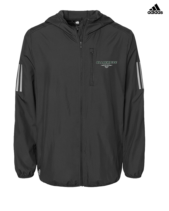 Allderdice HS Football Design - Mens Adidas Full Zip Jacket