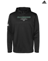 Allderdice HS Football Design - Mens Adidas Hoodie