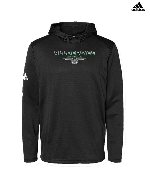 Allderdice HS Football Design - Mens Adidas Hoodie