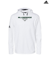 Allderdice HS Football Design - Mens Adidas Hoodie