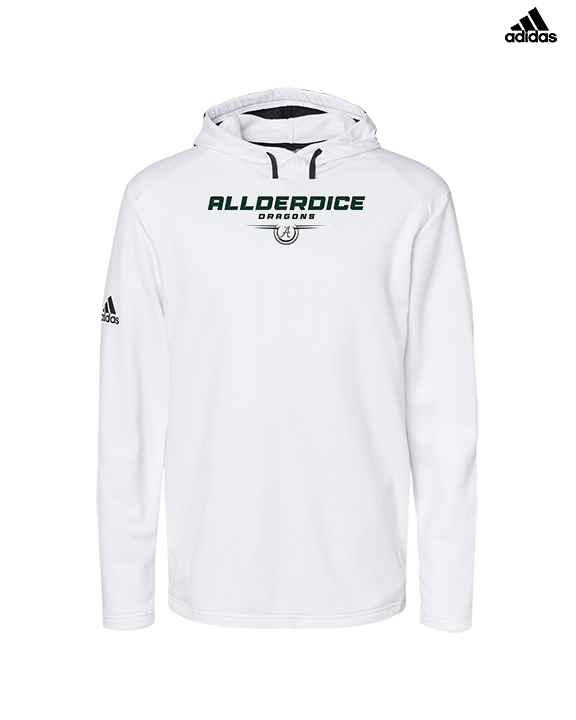 Allderdice HS Football Design - Mens Adidas Hoodie