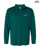 Allderdice HS Football Design - Mens Oakley Quarter Zip