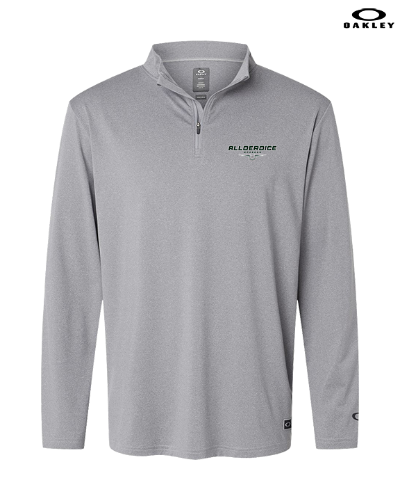 Allderdice HS Football Design - Mens Oakley Quarter Zip