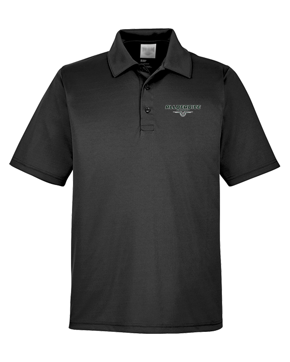 Allderdice HS Football Design - Mens Polo